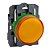 SINALIZADOR MODULAR Ø22MM PLÁSTICO PARA LÂMPADA BA9S, LARANJA, =250V XB5AV65 - Imagem 1