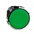 CABEÇOTE PARA BOTÃO Ø22MM METÁLICO, FACEADO, RETORNO POR MOLA, VERDE ZB4BA3 - Imagem 1