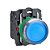 BOTÃO LUMINOSO Ø22MM PLÁSTICO, RETORNO POR MOLA, AZUL, NA+NF, 230VCA XB5AW36M5 - Imagem 1
