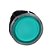 CABEÇOTE PARA BOTÃO LUMINOSO MODULAR Ø22MM METÁLICO, PARA LED INTEGRAL, VERDE ZB4BW333 - Imagem 1