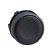 CABEÇOTE PARA BOTÃO Ø22MM PLÁSTICO, FACEADO, RETORNO POR MOLA, PRETO ZB5AA2 - Imagem 1