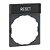 PORTA ETIQUETA 30X40MM PRETO VERMELHO RESETPT ZBY2322 - Imagem 1