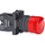 BOTÃO Ø22MM PLÁSTICO, EMERGÊNCIA, COGUMELO Ø30MM, VERMELHO, NF XA2ES442 - Imagem 1