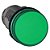 SINALIZADOR 22MM PLÁSTICO MONOBLOCO 220 VCA VERDE XA2EVM3LC - Imagem 1