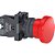 BOTÃO Ø22MM PLÁSTICO, RETORNO POR MOLA, COGUMELO Ø40, VERMELHO, NF XA2EC42 - Imagem 1