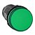SINALIZADOR 22MM PLÁSTICO MONOBLOCO 110 VCA VERDE XA2EVF3LC - Imagem 1