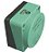 NJ60-FP-E2-P2-V1 Sensor indutivo - Imagem 1