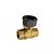 Válvula de esfera de controle rosqueada de aço inoxidável de 1/2 ″ 2 vias para atuador MVN (2 Cv) - Imagem 1