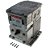 Atuador montado com pé de retorno sem mola de 24 V c / 2 aux. interruptores, 150 lb-in - Imagem 1