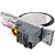 Amortecedor redondo de 7 "retrofit - Imagem 1