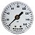Manômetro indicador de pressão de montagem traseira de 2 ″, 0-160 psi (1/4 ″ NPT) - Imagem 1