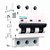 HGD63-P1P006C HYUNDAI IM 1P, 10kA, 6A, C STD - Imagem 1