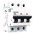HGD63-P2P050C HYUNDAI IM 2P, 10kA, 50A, C STD - Imagem 1