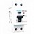 HRC63S-G2PG7063 HYUNDAI ID 2P, 63A, 300mA, DST AC - Imagem 1