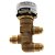 Válvula de mistura unitária de três vias de 3/8 ″ (1,6 Cv) - Imagem 1