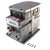 Atuador montado no pé de retorno de mola de 24 V c / 2 aux interno. interruptores, 60 lb-in - Imagem 1