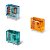 403170140300 FINDER Series 40 Relé para circuito impresso plug-in 8 10 12 16 A - Imagem 1