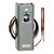 Bulbo remoto Controlador de temperatura comercial, 0 F a 100 F, capilar de 20 pés, elemento sensor de bulbo de aço inoxidável - Imagem 1