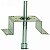 Kit de Pinos de Unidade Externa Damper para Damper com Montagem de Atuador Externo - Imagem 1