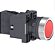 XA2EW34B2 - Botão luminoso Ø22mm plástico, retorno por mola, vermelho, NF, 24VCA/CC - Imagem 1