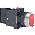 XA2EW34M2 - Botão luminoso Ø22mm plástico, retorno por mola, vermelho, NF, 220VCA - Imagem 1