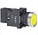 XA2EW35M1 - Botão luminoso Ø22mm plástico, ret. mola, amarelo, NA, 220VCA - Imagem 1