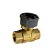 Válvula de esfera de controle roscada de aço inoxidável de 1 ″ e 2 vias para atuador MVN (44 Cv) - Imagem 1