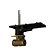 Válvula de esfera de controle rosqueada de aço inoxidável de 1/2 ″ 2 vias para atuador DCA (4,7 Cv) - Imagem 1