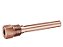 Conjunto do poço de cobre, inserção de 4-1 / 4 ″, diâmetro de 1/2 ″, 3/4 ″ NPT - Imagem 1