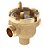 Válvula de Fan Coil de Três Vias, 1/2 ″ (Sweat), 4.0 Cv - Imagem 1