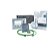 Kit básico para iniciantes Siemens S7-1200+KTP700 Composto por: CPU 1212C AC/DC/relay - 6AV6651-7DA02-3AA4 - Imagem 1