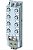 Siemens SIMATIC ET 200AL DQ 8x24VDC/2A 8x M12 - 6ES7142-5AF00-0BA0 - Imagem 1