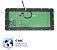 TECLADO P/ ESTAÇÃO DE TRABALHO INDUSTRIAL PMU-5K-USB - Imagem 2