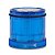 WERMA ELEMENTO DE LUZ AZUL 641-500-00 - Imagem 1