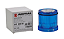 WERMA ELEMENTO DE LUZ AZUL 641-500-00 - Imagem 3