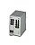 1006188 Phoenix Contact - Industrial Ethernet Switch - FL SWITCH 2214-2SFX - Imagem 2