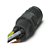 1423984 Phoenix Contact - QPD W3PE2,5 M25 1,0 BK - Imagem 1
