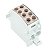 1561650000 Weidmuller - WPD 102 2X35/2X25 BN - Imagem 1