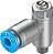 193154 Festo - GRLZ-M5-QS-4-D - Imagem 1