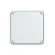 1SL0846A00 ABB IP55-SMOOTH-LOW LID-100X100X50-1/4 TS - Imagem 1