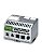 2700691 Phoenix Contact - Industrial Ethernet Switch - FL SWITCH IRT 2TX 2POF - Imagem 1