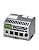 2700692 Phoenix Contact - Industrial Ethernet Switch - FL SWITCH IRT TX 3POF - Imagem 1