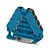 3270126 Phoenix Contact - PTRV 4-PV BU/BK - Imagem 1