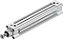 3656522 Festo - DSBC-32-160-D3-PPVA-N3 - Imagem 1