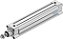 3659504 Festo - DSBC-50-250-D3-PPSA-N3 - Imagem 1