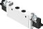 8031535 Festo - VUVG-L18-P53E-T-G14-1R8L - Imagem 1