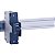 18742 Disjuntor miniatura, Acti9 NG125L, 1P, 16 A, curva B, 50 kA (IEC 60947-2) - Imagem 1