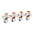 26981 - Blindagens de parafuso - para C60 I - NA ID - conjunto de 2 - Imagem 1