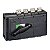 31337 - Chave seccionadora, Compact INS1600, 1600 A, versão padrão com manopla rotativa preta, 4 pólos - Imagem 1