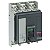 33569 - Disjuntor ComPact NS1600H, 70 kA a 415 VAC, disparador Micrologic 5.0, 1600 A, fixo, 3 polos 3d - Imagem 1